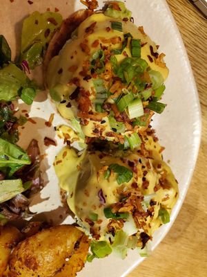 Eggs Benny at Hello 123 in Toronto