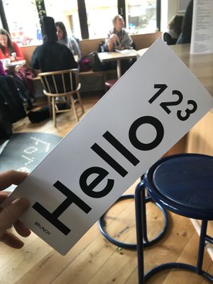 Hello toronto  at Hello 123 in Toronto