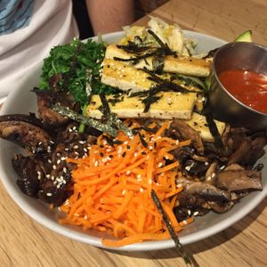 Spicy Bap at Hello 123 in Toronto