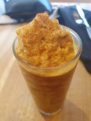 Espresso & Tumeric Frappe at Hello 123 in Toronto