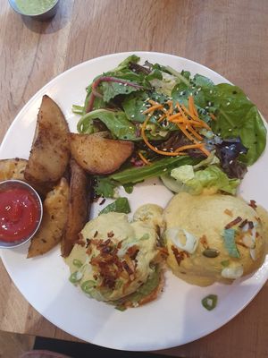 Benny Benny. Super filling! at Hello 123 in Toronto