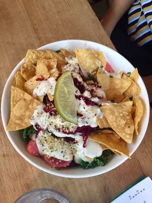 Nachos !! at Hello 123 in Toronto