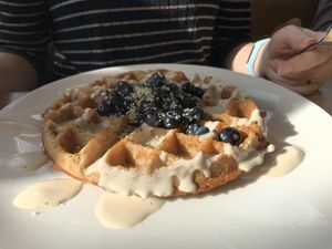 Waffle at Hello 123 in Toronto