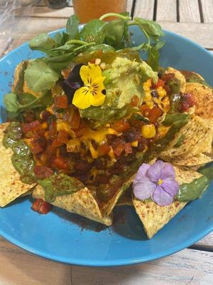 Nachos  at Nature Cafe/Bar in Frankston