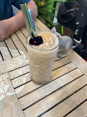 Iced dirty chai at Nature Cafe/Bar in Frankston