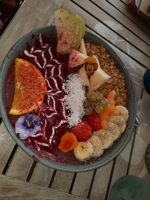 Acacia bowl at Nature Cafe/Bar in Frankston
