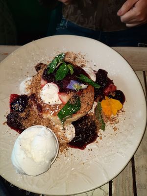 Pancakes at Nature Cafe/Bar in Frankston