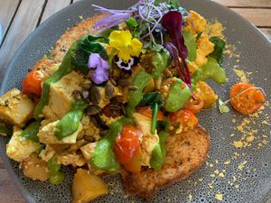 Mumbai Scramble at Nature Cafe/Bar in Frankston