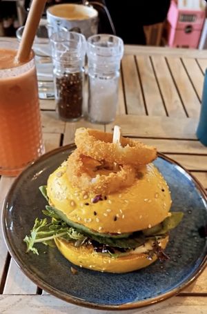   at Nature Cafe/Bar in Frankston