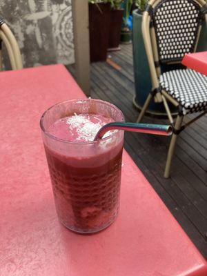 Cherry Ripe Smoothie: $10  at Nature Cafe/Bar in Frankston