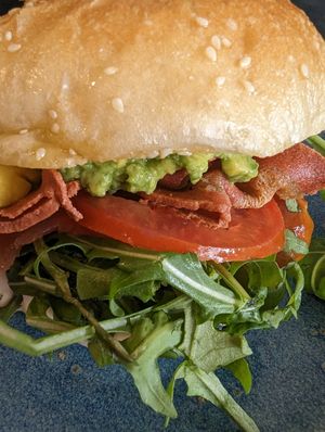 BRAT at Nature Cafe/Bar in Frankston