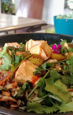 Sawadee Ka Bowl at Nature Cafe/Bar in Frankston