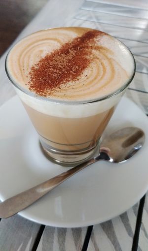 Magick coffee at Nature Cafe/Bar in Frankston