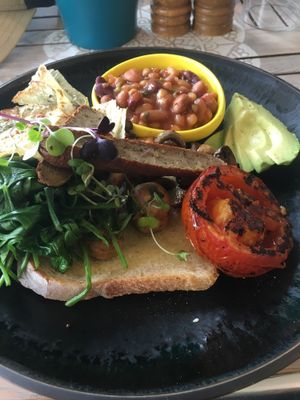 Power Breakfast  at Nature Cafe/Bar in Frankston