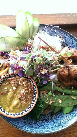 Tasty and filling at Nature Cafe/Bar in Frankston