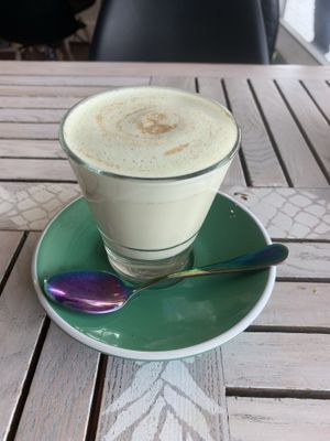 Matcha Latta at Nature Cafe/Bar in Frankston