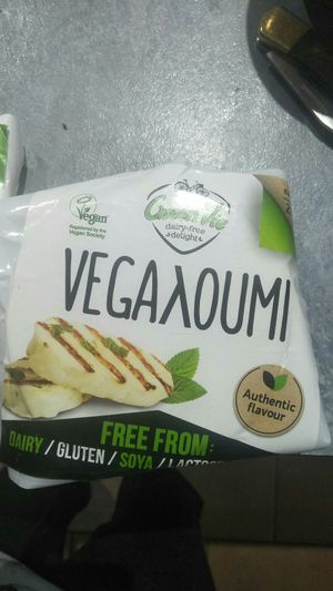 vegan haloumi at Nature Cafe/Bar in Frankston