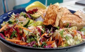 Magic Buddha bowl at Nature Cafe/Bar in Frankston