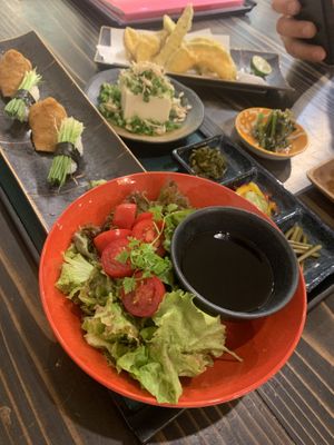   at Washoku Dining Taku in Nara