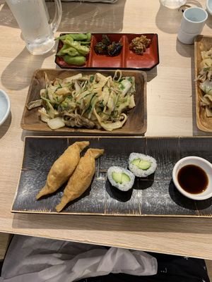  Vegan meal of the day at Washoku Dining Taku in Nara