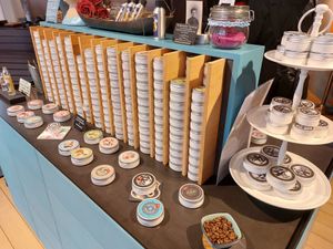 Assortment of deodorant cremes at Wolkenseifen in Heidelberg