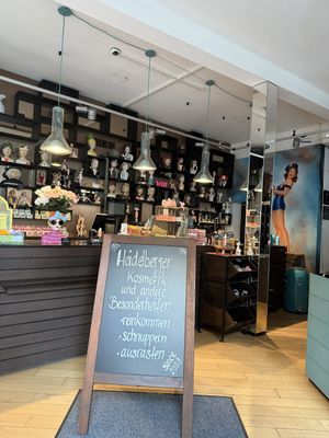 inside  at Wolkenseifen in Heidelberg