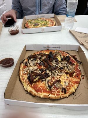   at Pizza Lab in Plovdiv