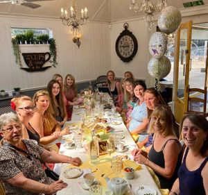 Group Private Afternoon Tea Party.  at The Happy Teapot in Worthing