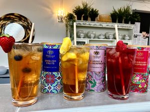 Iced Tea  at The Happy Teapot in Worthing