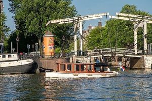 Private Luxury Boat Undine at Private Canal Cruise in Amsterdam