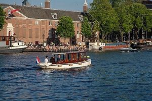 Exterior at Private Canal Cruise in Amsterdam