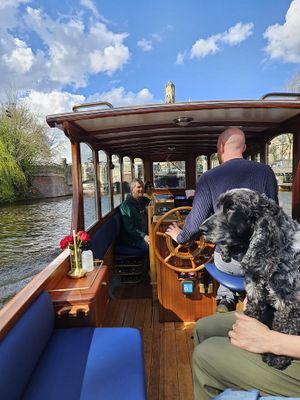  at Private Canal Cruise in Amsterdam