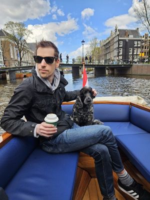  at Private Canal Cruise in Amsterdam