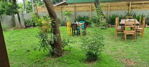 Out side at Shiva Cozinha Vegana in Florianopolis