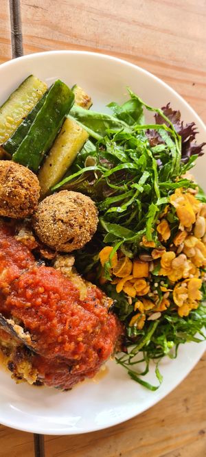 Food at Shiva Cozinha Vegana in Florianopolis