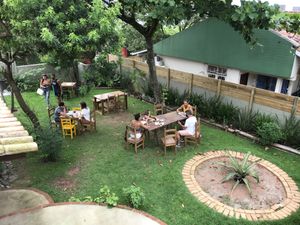 Outside area at Shiva Cozinha Vegana in Florianopolis