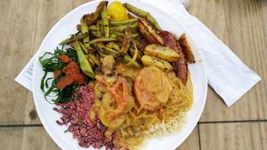 Tasty at Shiva Cozinha Vegana in Florianopolis