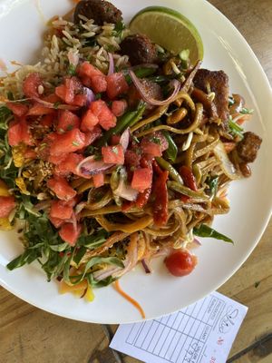 Buffet Plate R$50  at Shiva Cozinha Vegana in Florianopolis