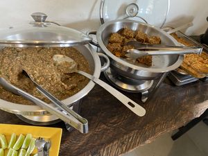 More good stuff.  at Shiva Cozinha Vegana in Florianopolis