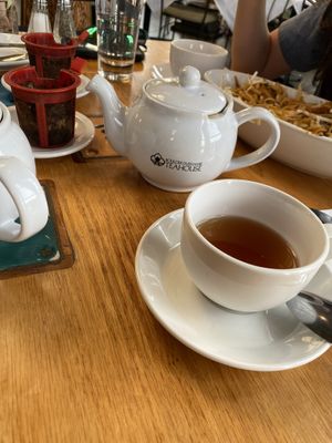 Amazing tea menu  at Boulder Dushanbe Teahouse in Boulder