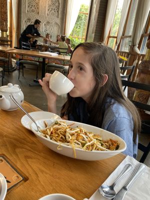 Gorgeous environment   at Boulder Dushanbe Teahouse in Boulder