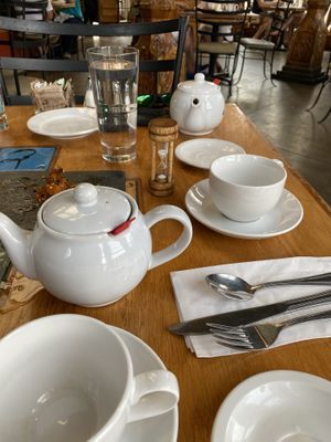 ❤️   at Boulder Dushanbe Teahouse in Boulder