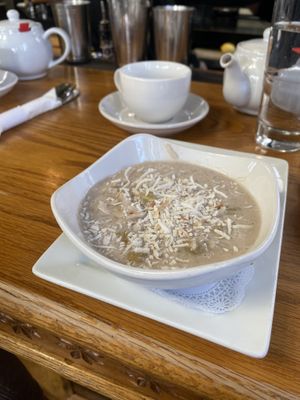 Cardamom rice pudding  at Boulder Dushanbe Teahouse in Boulder