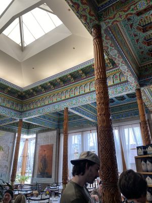 Interior  at Boulder Dushanbe Teahouse in Boulder