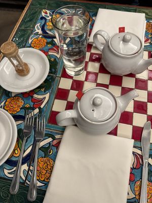   at Boulder Dushanbe Teahouse in Boulder