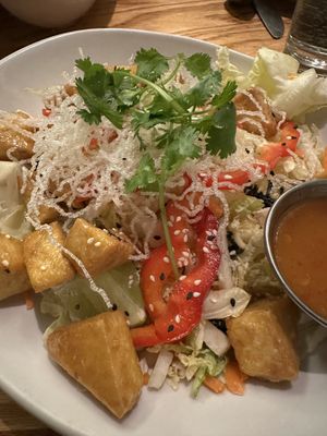 Cilantro 😍 #Veganuary at Boulder Dushanbe Teahouse in Boulder