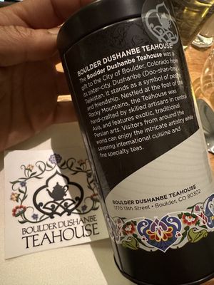 A one of a kind experience to dine here! #Veganuary at Boulder Dushanbe Teahouse in Boulder