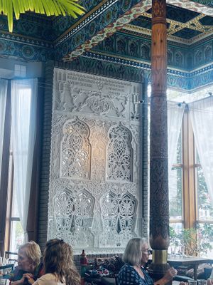   at Boulder Dushanbe Teahouse in Boulder