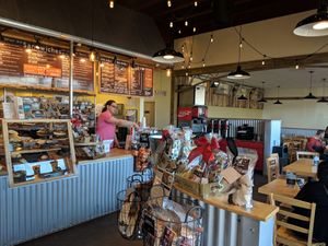 Café at Great Harvest Bread in Fairbanks