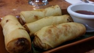 Spring Rolls at Noodle Time in Seattle